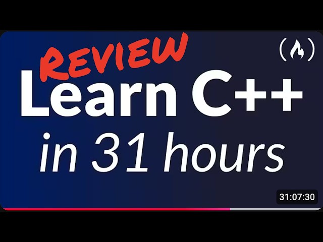 Is FreeCodeCamp's C++ Course Worth It? (Honest Review)