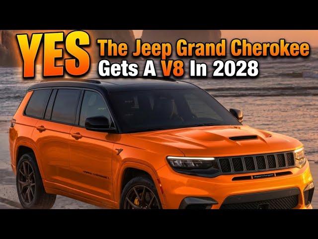 YES The 5.7 Or NEW HEMI Will Make It To The 2028 Jeep Grand Cherokee.