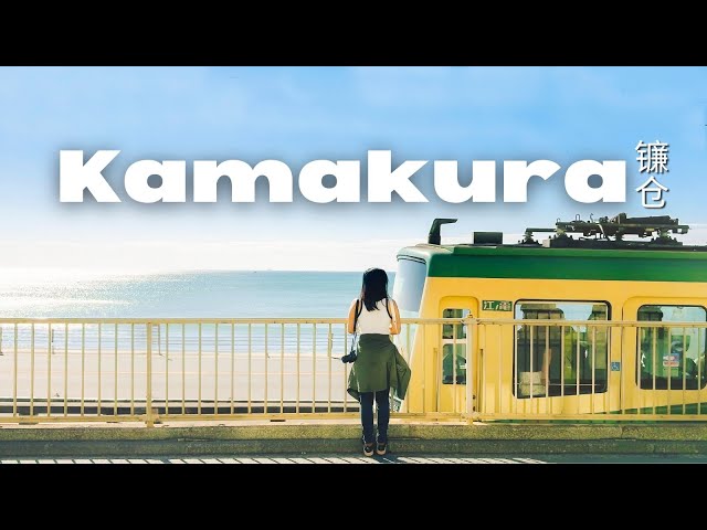 3 Days in Kamakura : Coastal Getaway with Mt. Fuji View, Exploring Enoshima Island (japan vlog)