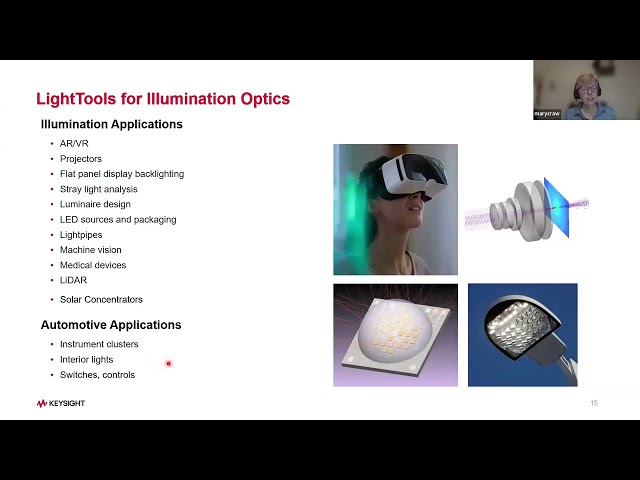 ECE 5331/6331 20260908 CODE V & LightTools Optical Analysis