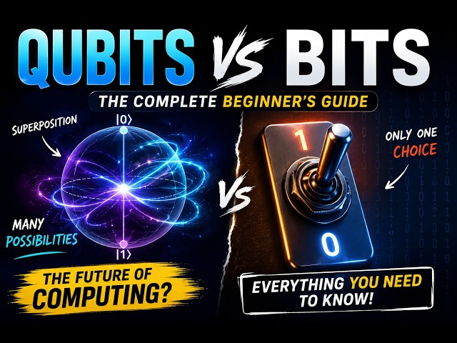 Qubits vs Bits: What Makes Quantum Computers So Different?