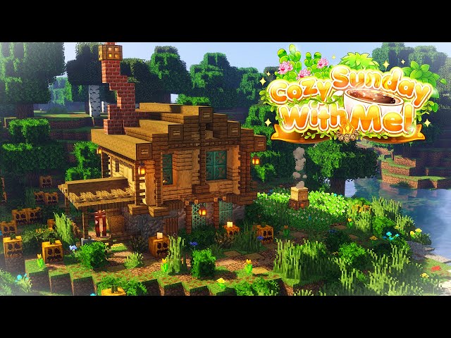 Cozy Sunday With Mel! Minecraft Autumn Cottage