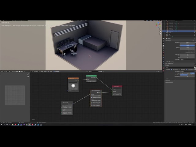 Node wrangler for octane | Switch type to | Test