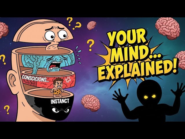 “Inside the Human Mind: Every Layer Explained Simply”