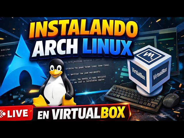 Instalar Arch Linux en VirtualBox