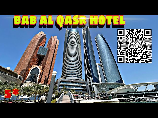 Experience 5 STAR Luxury at Bab Al Qasr Hotel