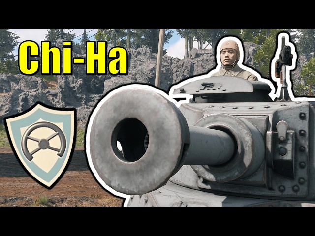 A 120mm Naval Cannon on a Tank is Perfectly Balanced