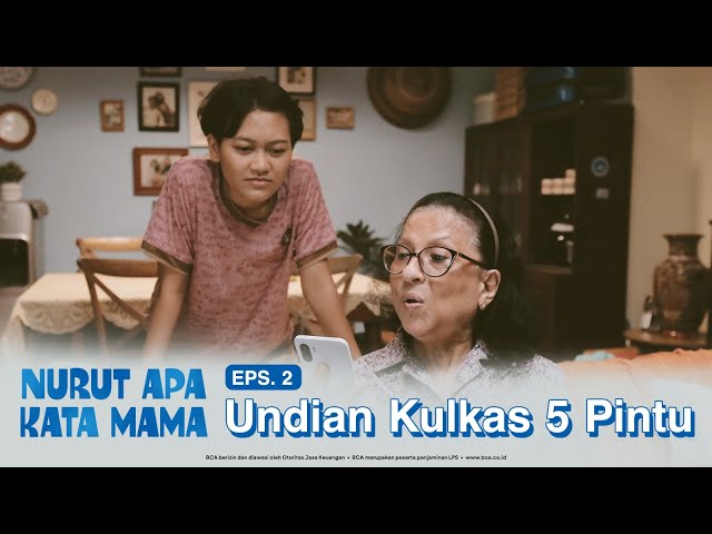 Nurut Apa Kata Mama | Episode 2: Undian Kulkas 5 Pintu