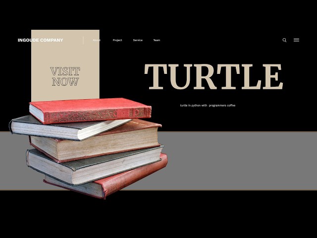 شرح مكتبه ال Turtle