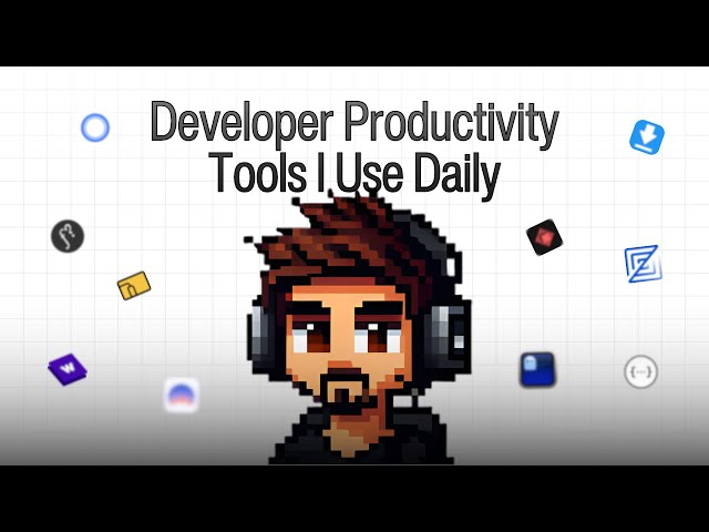Extensions, Tools & Productivity Apps i use an software developer