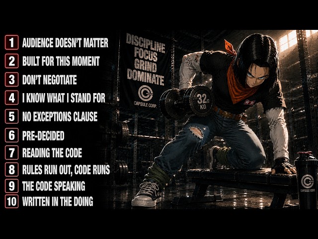 The Code 🔥 | Gym Motivation Rap Rock Playlist 2026