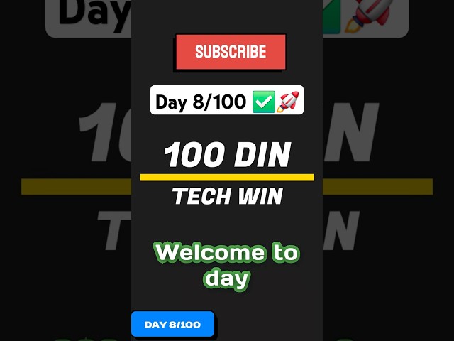 Day 8/100 ✅🚀 #computeranueshak2025 #shortfeed #viralshorts #emrs #techflowacademy #computerscience