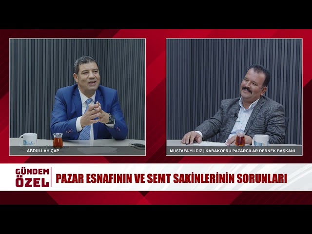 GÜNDEM ÖZEL | Abdullah Çap – Mustafa Yıldız | Gündeme Dair Son Gelişmeler