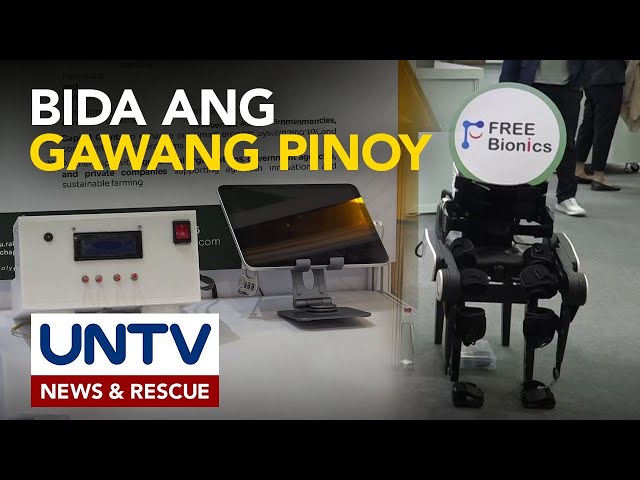 Ilang Filipino agri-tech startups, bumida sa Taiwan tech exhibition