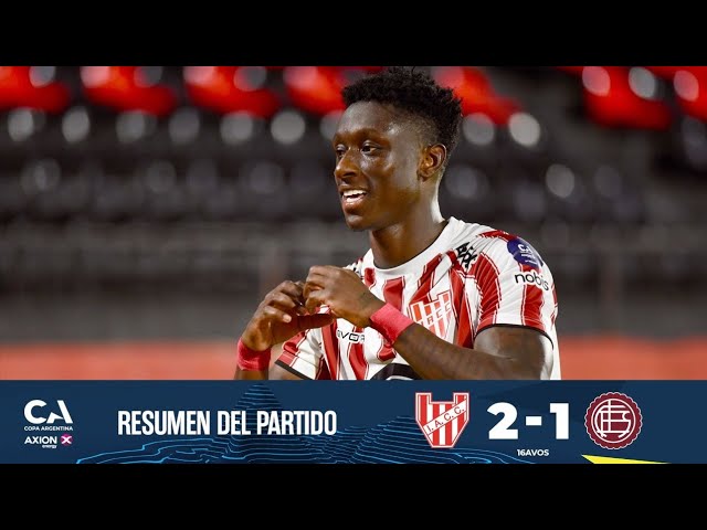 Round of 16: Instituto de Córdoba 2 - Lanús 1