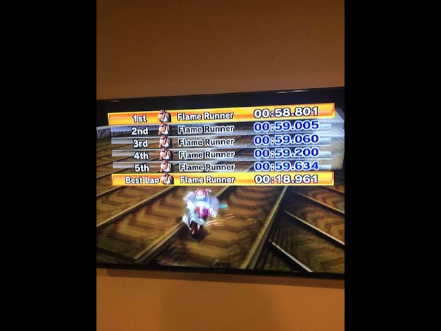 Mario Kart Wii part 28 Beating All Fast Staff Ghosts!