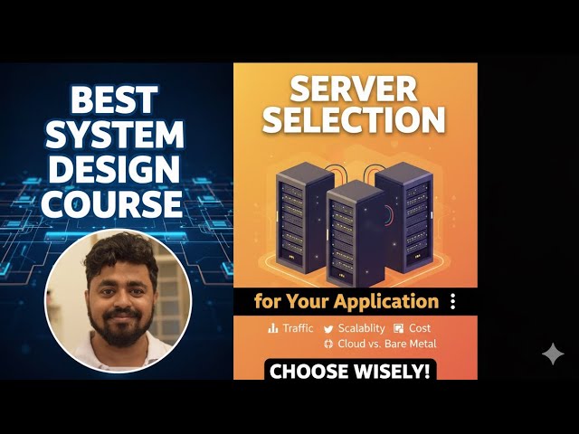 [1] - How to read server configuration and estimate its power? Best System Design Course on Youtube