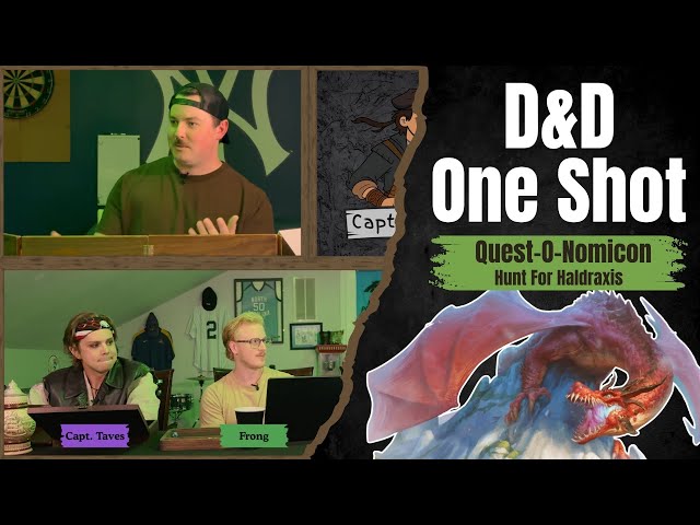 Hunt For Haldraxis | D&D One Shot | Quest-O-Nomicon (QuestGiversGuide)