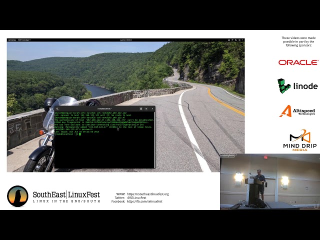 Bob Murphy - Create Create your CentOS homelab in about an hour.