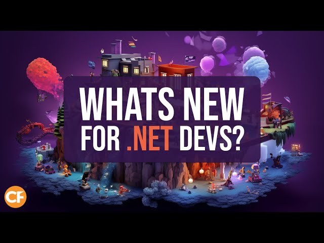 Microsoft .NET Developers - What's New and Coming Soon?