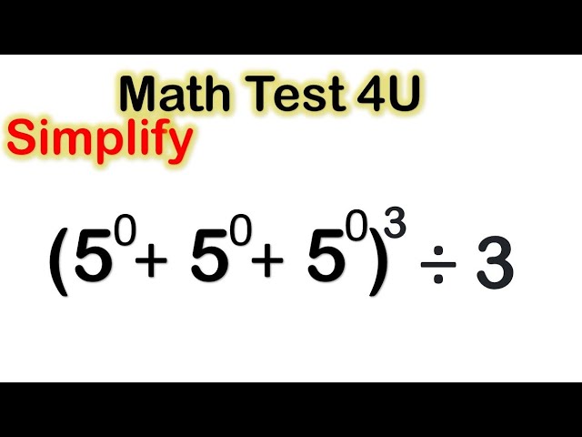 Math Olympiad Mathematics  Solve this nice exponential equation Easy Math Tricks That Will Blow 