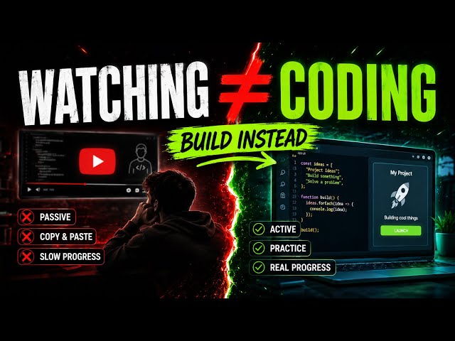 Why Tutorials Don’t  Making You Better at Coding