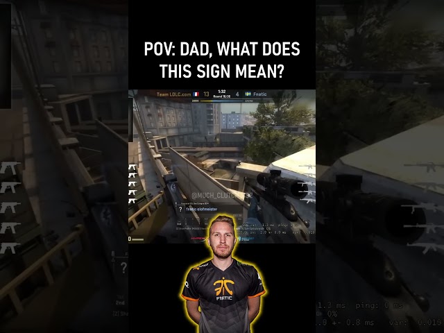 POV: Olofmeister INFAMOUS BOOST 👴🏻 #cs2 #csgo #cs #olofboost #overpass #olof