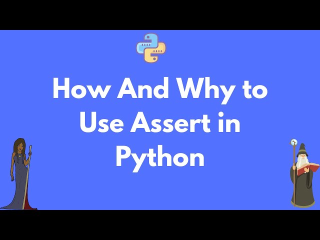 What is assert statement and purpose in Python