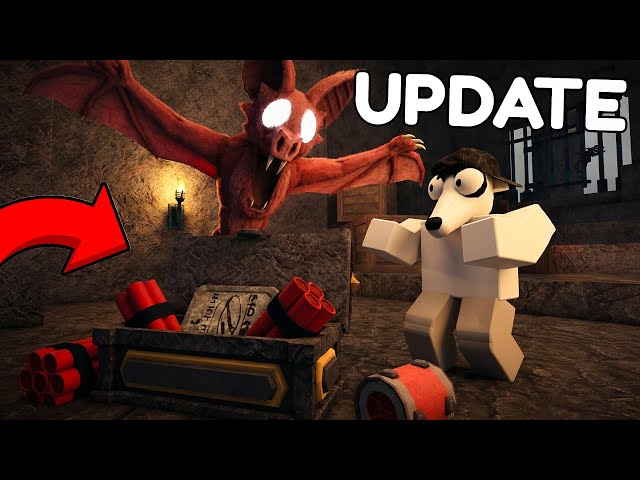NEW CAVES UPDATE IS INSANE in 99 NIGHTS IN THE FOREST ROBLOX