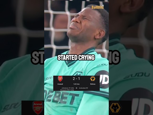 The weirdest Premier League match ever just happened!🤡☠️ (wolves players deserve jail time)