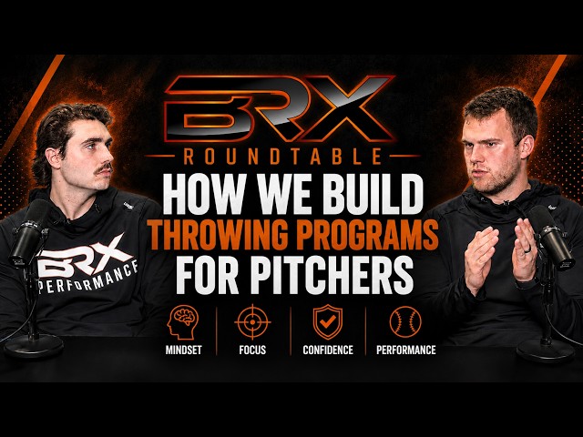 How We Build Throwing Programs for Pitchers