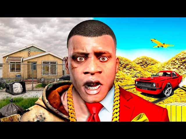 From POOR to the RICHEST MAN in GTA 5