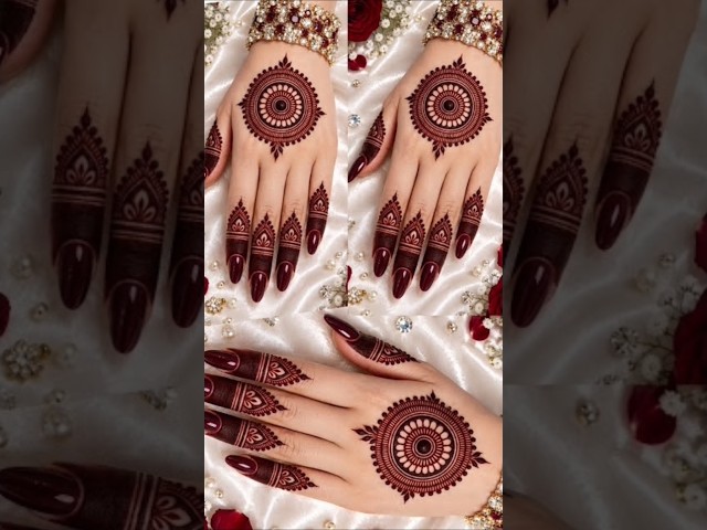 Mehandi designs 2026 simple | Simple Mehndi design | Mehndi design | Mehndi | New Mehndi design |...