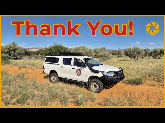 The new Pangolin Rescue Vehicle. Thank you, everybody.