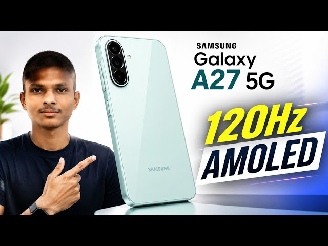 📸 Galaxy A27 5G Honest Review – 50MP OIS Camera Explained