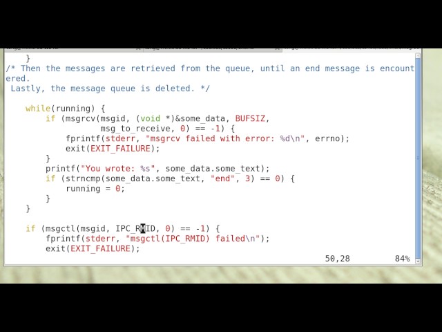 Message queues