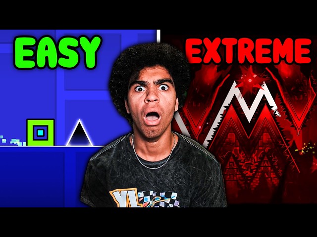 How Hard is Geometry Dash?