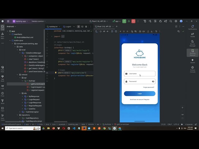How to Connect Android Jetpack Compose with Any Backend | Retrofit + Hilt Setup