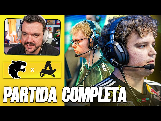 QUEM GANHAR VAI PROS PLAYOFFS - FURIA x AURORA - PARTIDA COMPLETA - ESL PRO LEAGUE SEASON 24