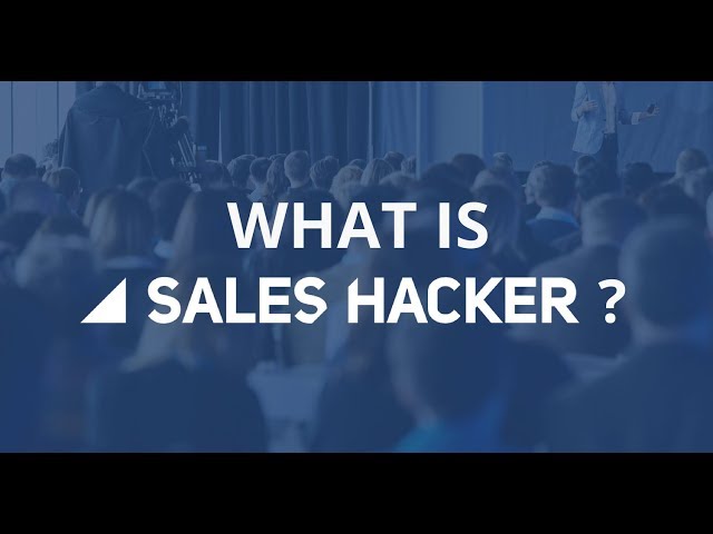 What Is Sales Hacker? The Community Explains!