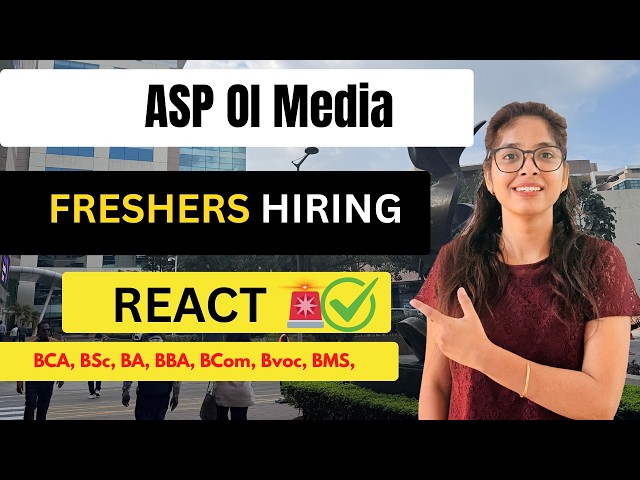 Frontend Developer (React.js) Hiring 🚀 | Fresher & Experienced | IT Company Jobs 2026