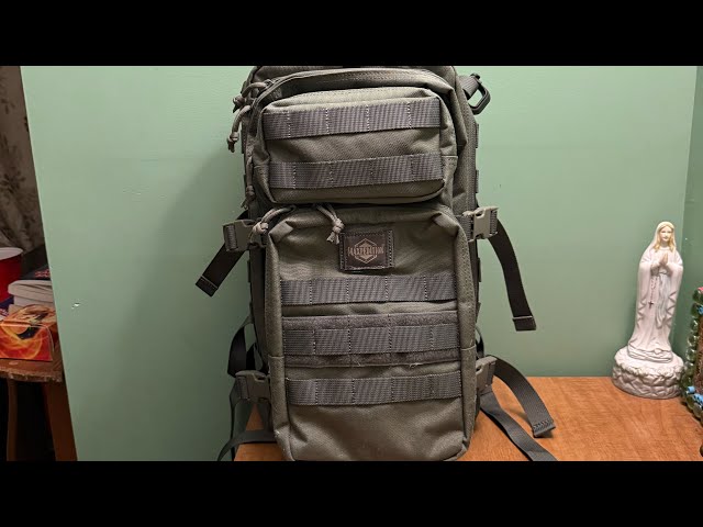 The Falcon 2 Backpack from Maxpedition!—My New Car Bag💪