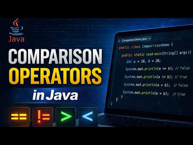 Master Comparison Operators in Java FAST!