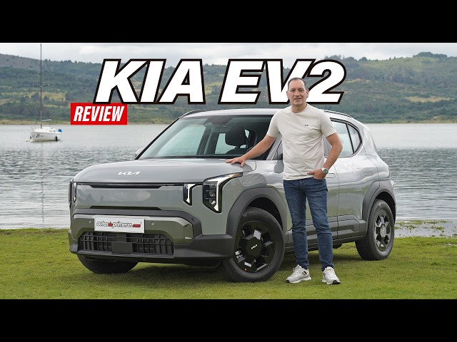 Kia EV2 ⚡️ The best electric mini-SUV in its segment? 🔋 Test - Review (4K)