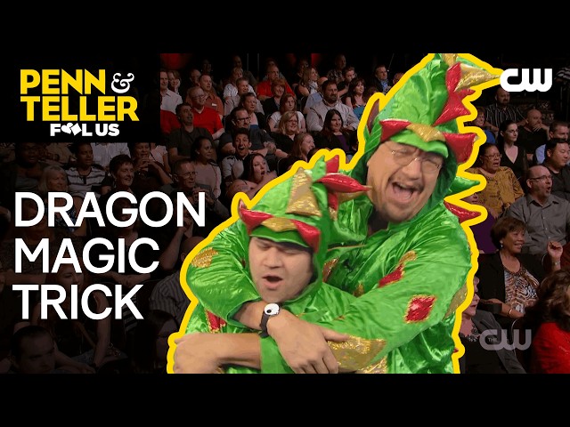 Magician Perform Singing Magic Trick with Penn & Teller | Penn & Teller: Fool Us | The CW