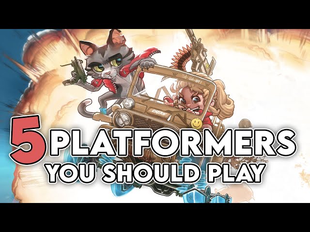 5 AWESOME Indie Platformers YOU SHOULD PLAY!