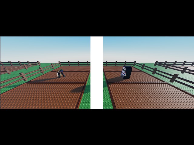 WHO CAN MAKE THE BEST GARDEN IN BUILD A RING FARM!