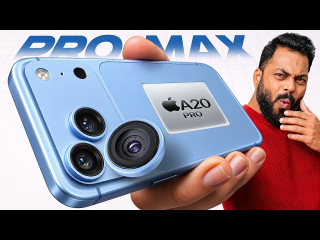 iPhone 18 Pro Max Unboxing & First Look ⚡ The Ultra Killer ft. A20 Pro
