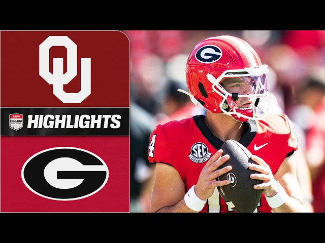 Oklahoma Sooners vs. Georgia Bulldogs | Full Game Highlights | ESPN College Football