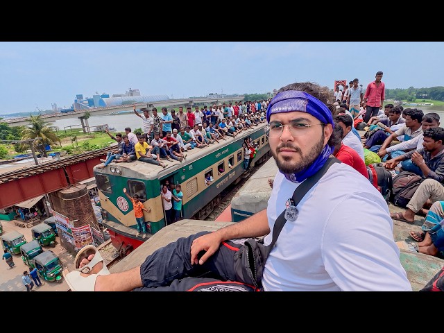 I Almost Died Trainsurfing in Bangladesh